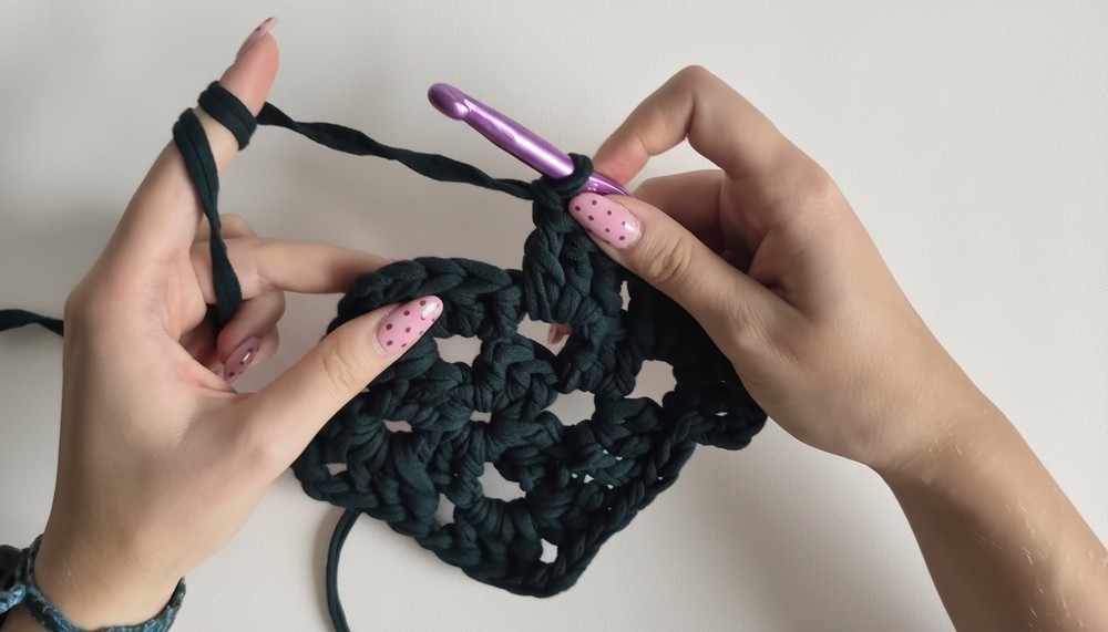 Crochet T-shirt Bag Pattern