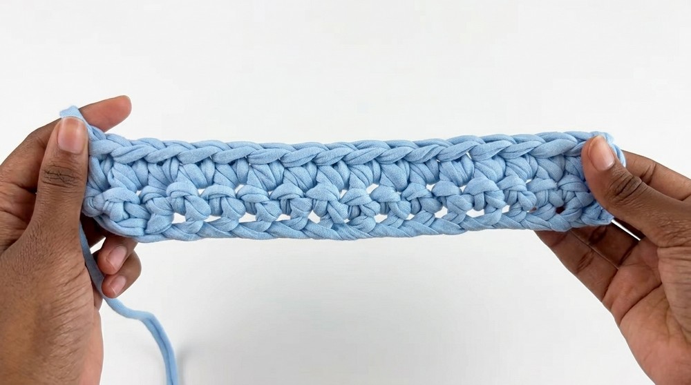 Crochet T-shirt Yarn Bag Pattern