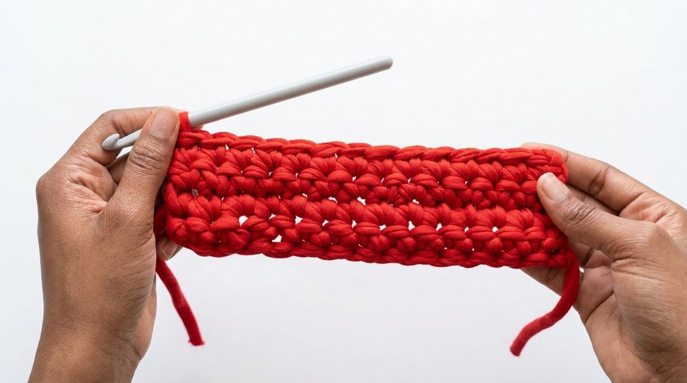 Crochet Mini T-shirt Yarn Bag Pattern