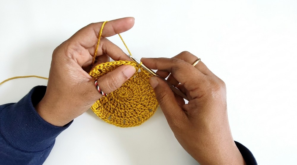 Crochet Flower Bag Pattern