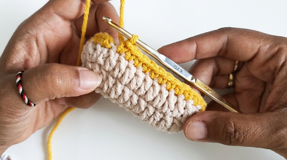 Crochet Fish Pouch Pattern