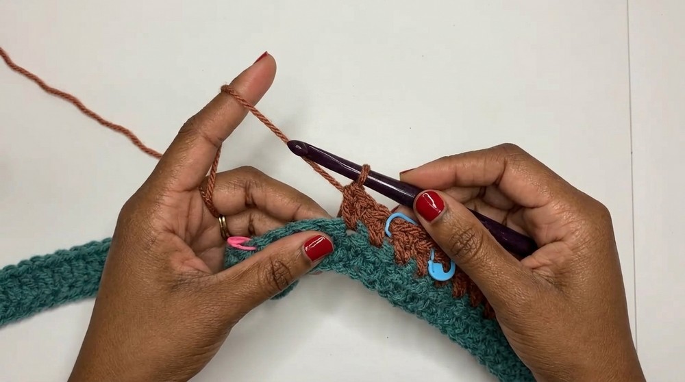 Crochet Long Cardigan Pattern