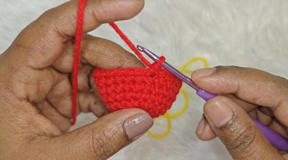 Crochet Strawberry Pattern