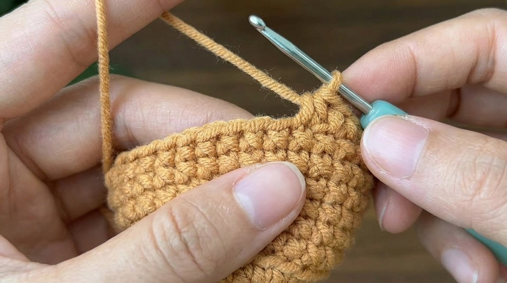Crochet Mini Tulip Pot Pattern