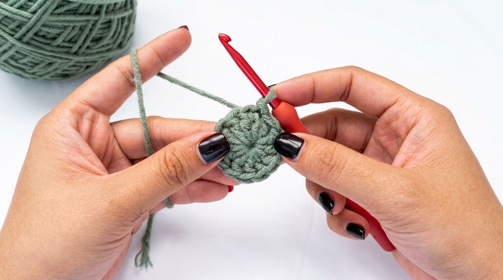 Crochet Granny Bucket Hat Pattern