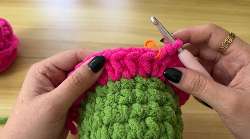 Crochet Chunky Tulip Pattern