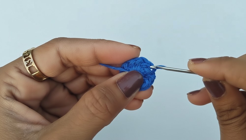 Crochet Flower Bookmark Pattern