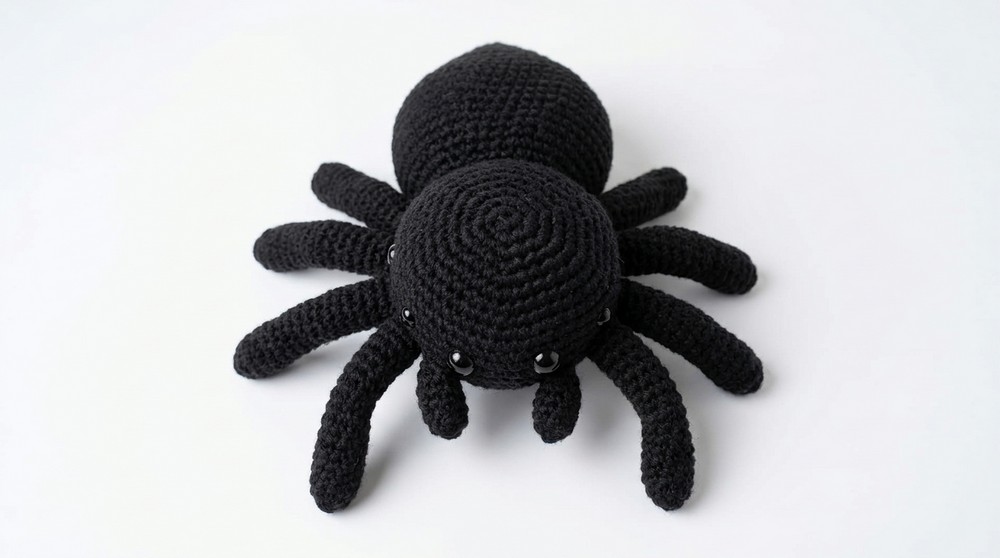 Crochet Spider Amigurumi Pattern