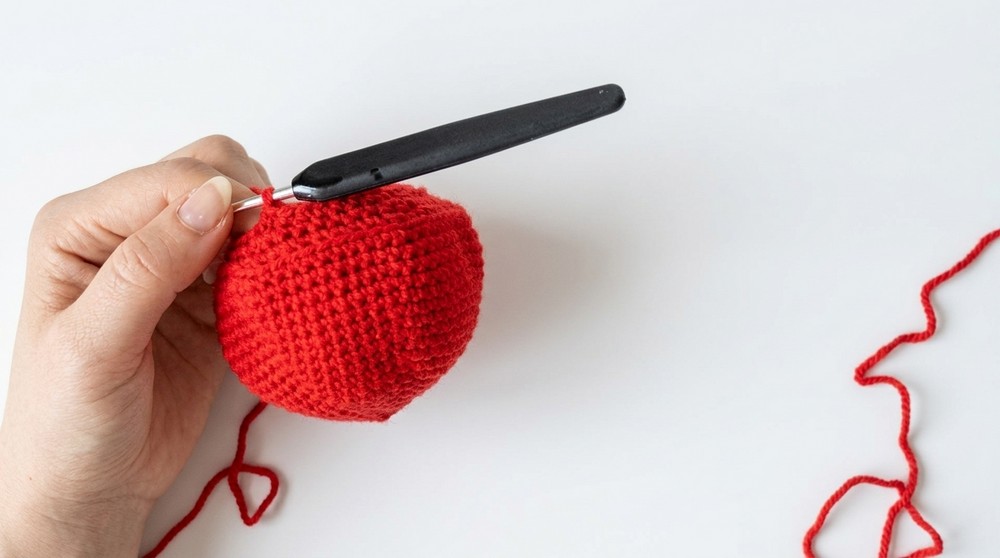 Crochet Cute Mushroom Amigurumi Pattern