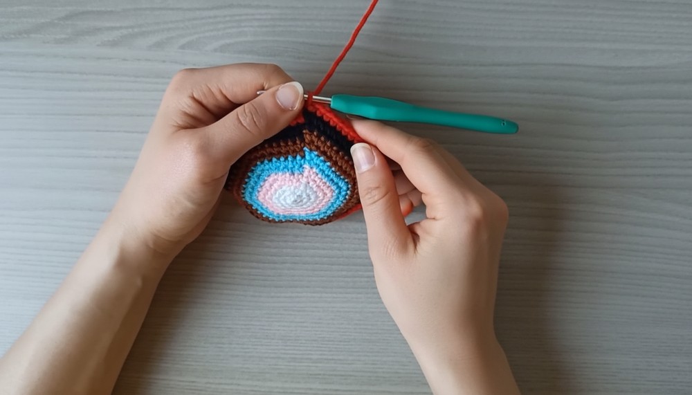 Crochet Turtle Amigurumi Pattern