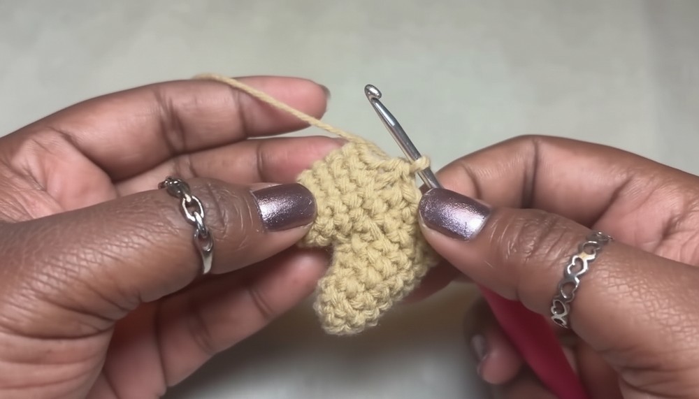 Crochet Cute Demogorgon Pattern