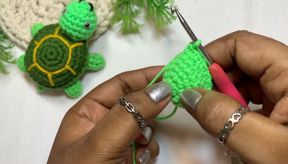 Crochet Turtle Amigurumi Pattern