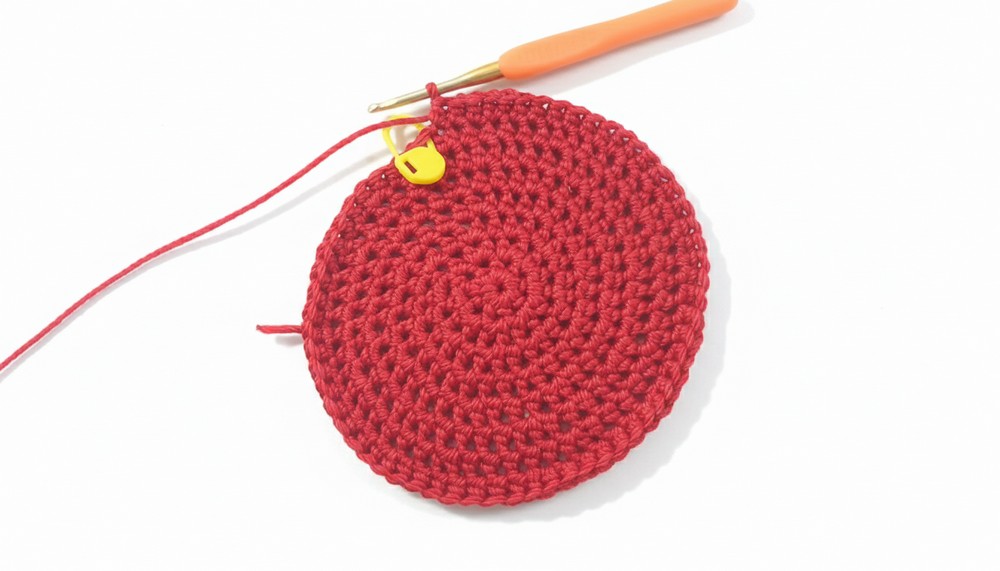 Crochet Tomato Bucket Hat Pattern