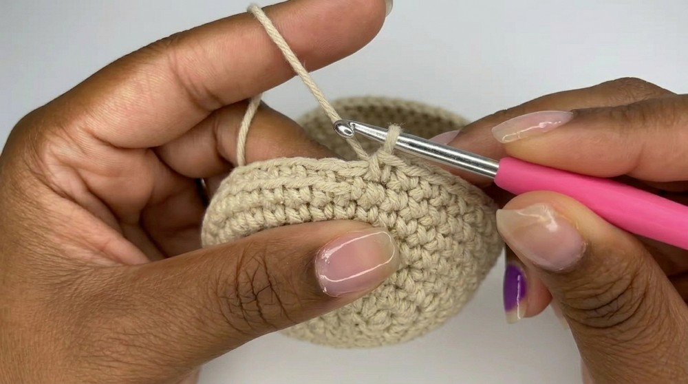 Crochet Flower Pot Basket Pattern