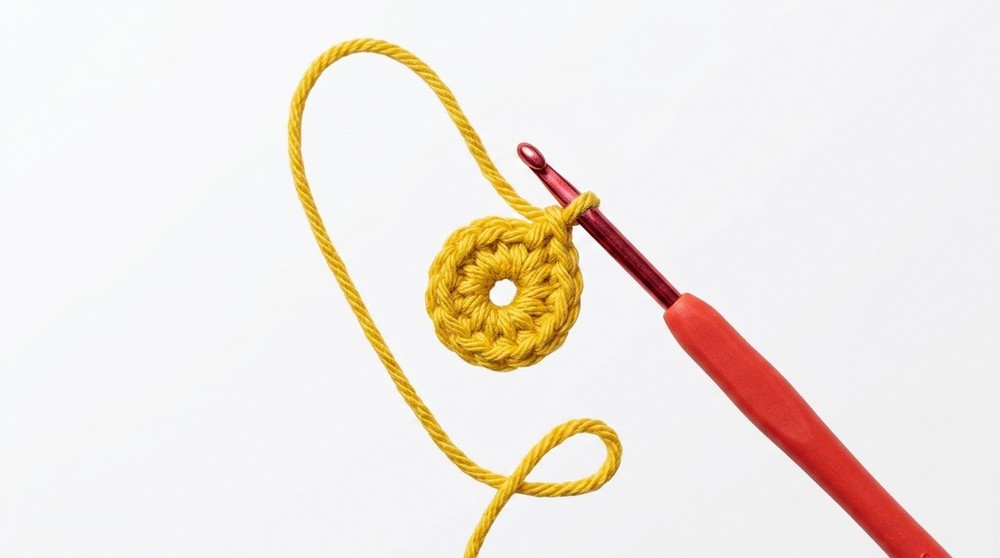 Crochet Flower Granny Square Pattern