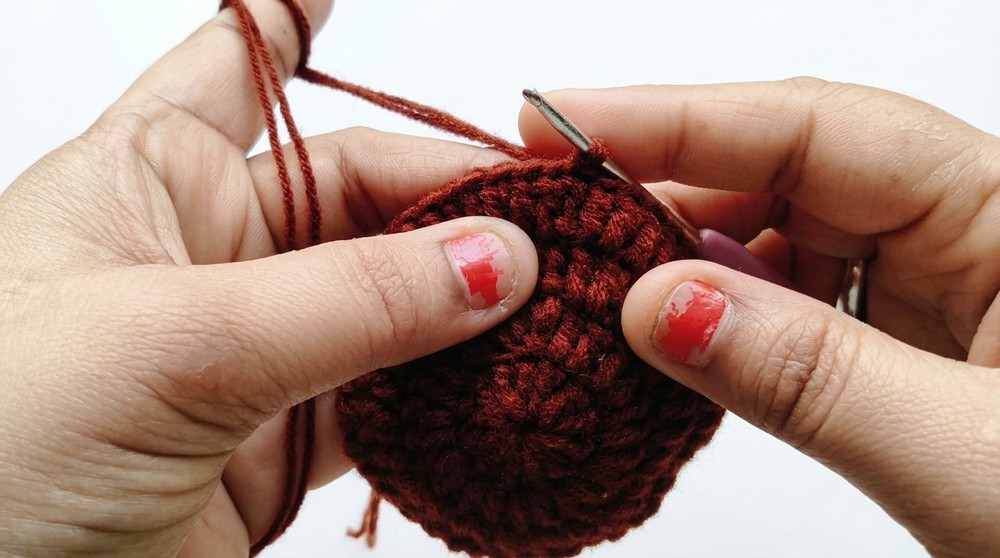 Crochet Turtle Coaster Pattern