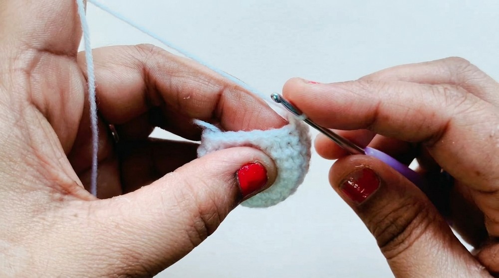 Crochet Bunny Coaster Pattern