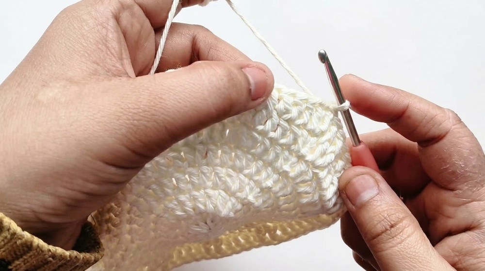 Crochet Rose Bag Pattern