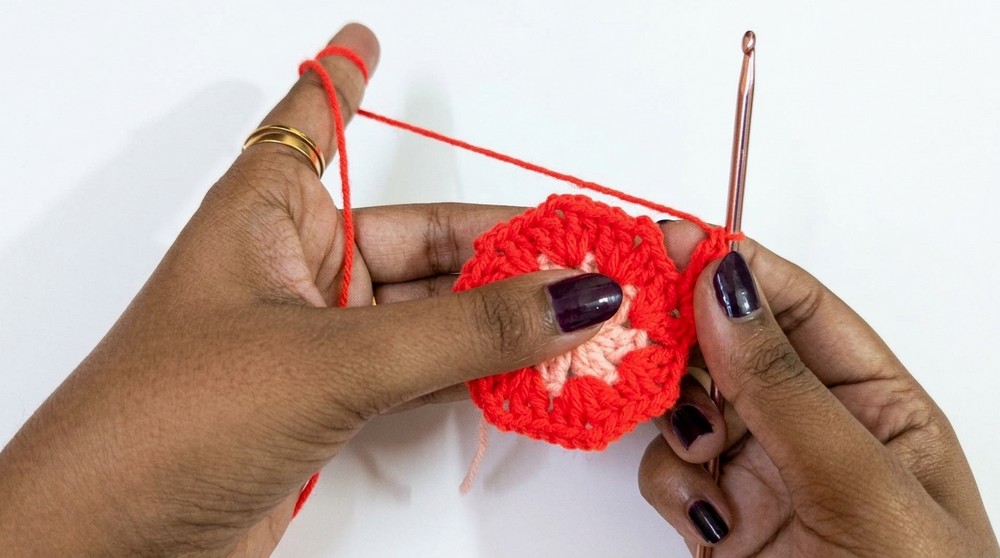 Crochet Granny Square Bag Pattern