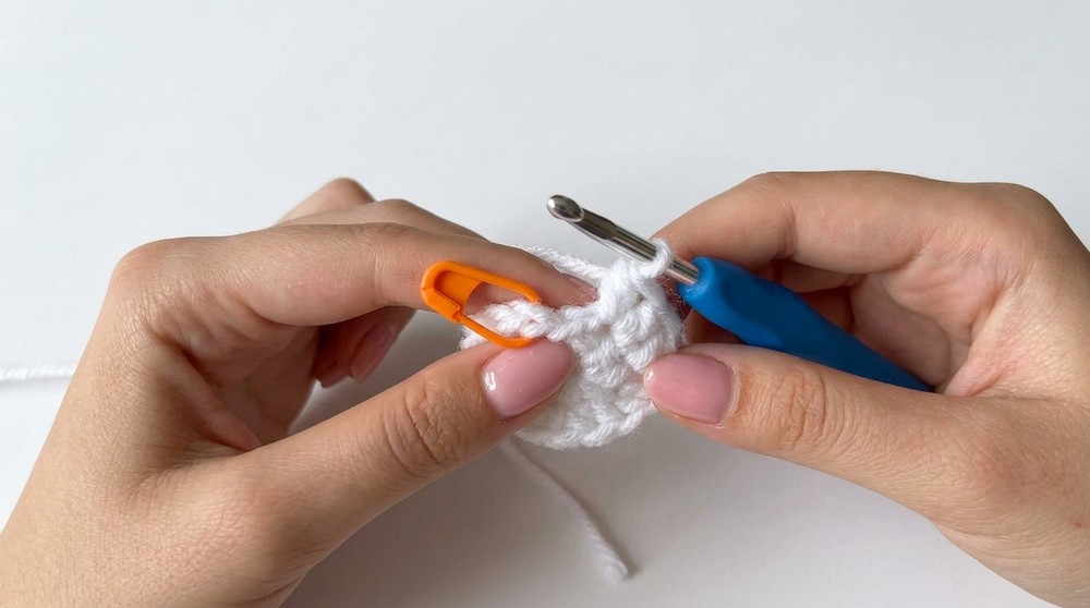 Crochet Drawstring Pouch Pattern