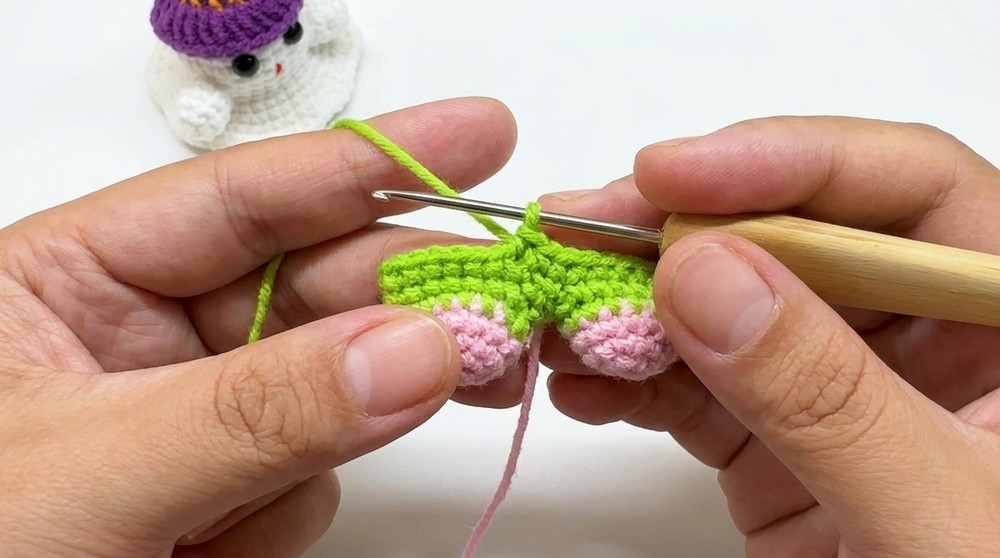 Crochet Patrick Star Amigurumi Pattern