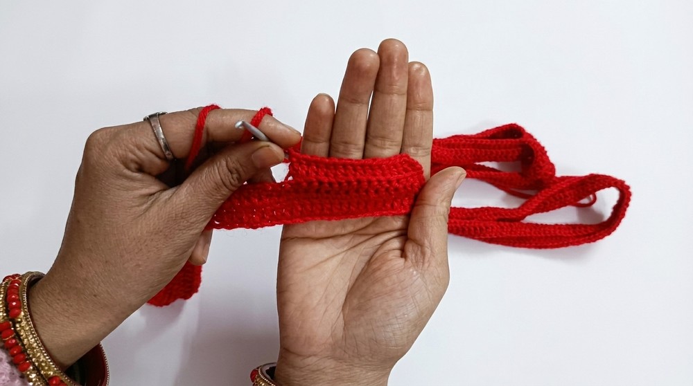 Crochet Mikasa Scarf Pattern
