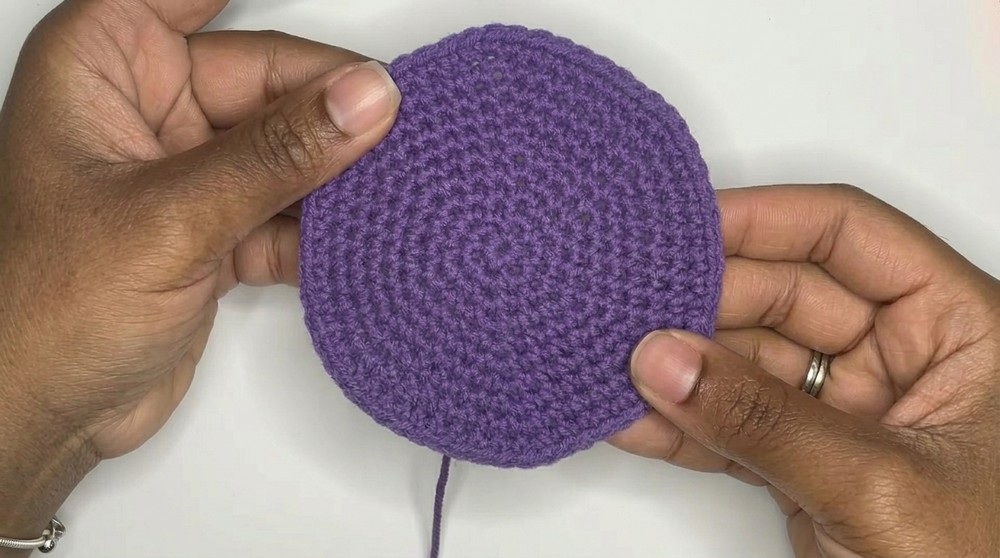 Crochet Flower Coaster Pot Pattern