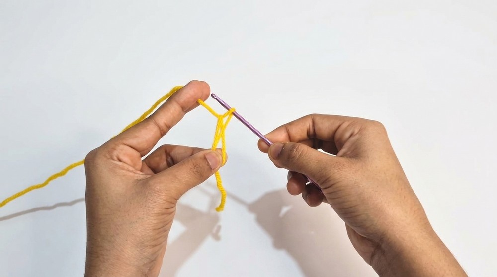 Crochet Daisy Bookmark Pattern