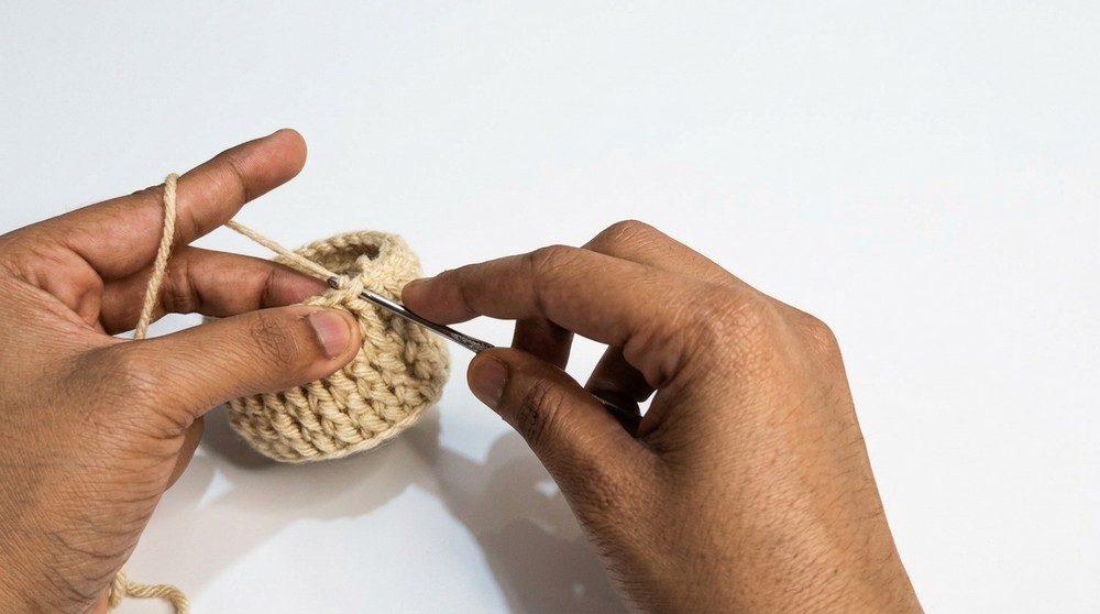 Crochet Hanging Plant Pot Home Decor Pattern
