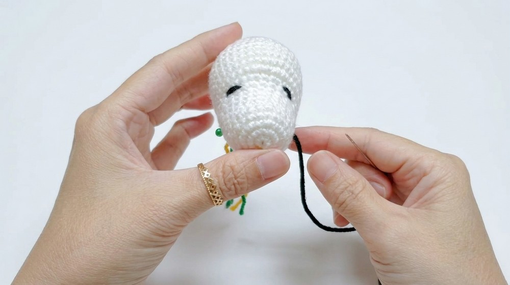 Crochet Snoopy Dog Pattern