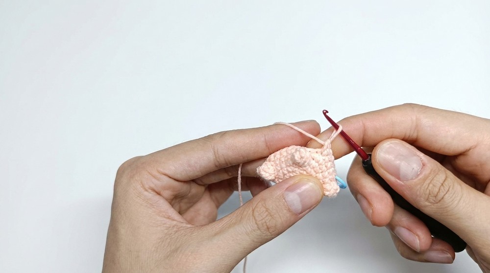 Crochet Pig Amigurumi Pattern