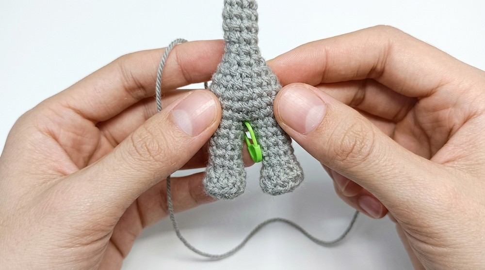 Crochet Demogorgon Amigurumi Pattern