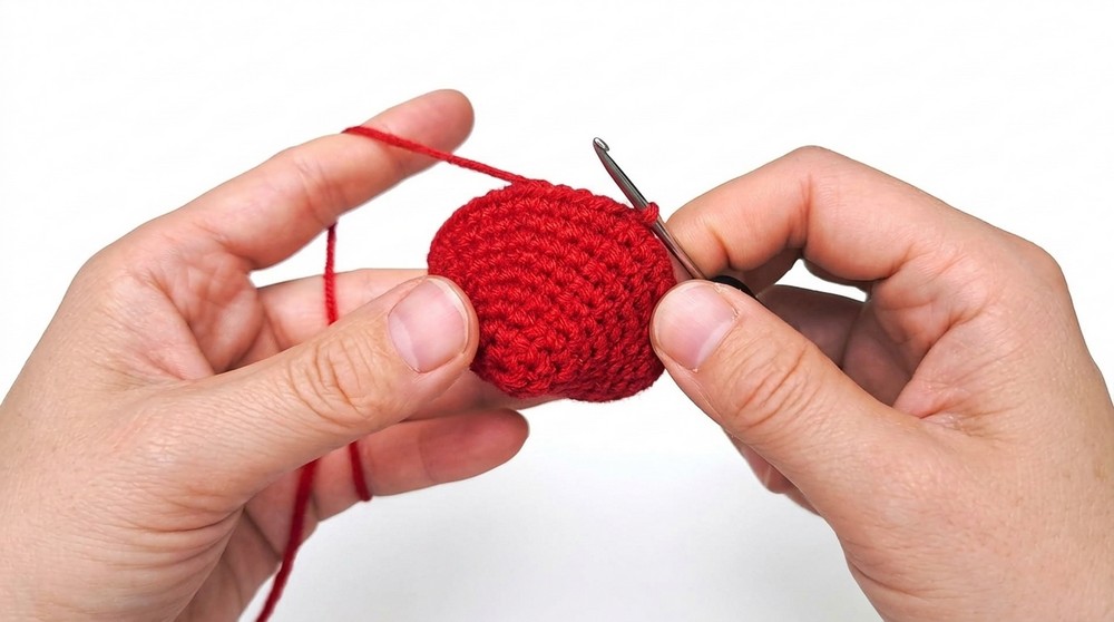 Crochet Sweet Strawberry Pattern