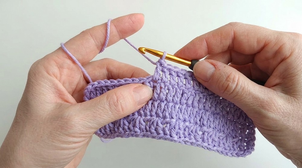 Crochet Book Cover Free Pattern