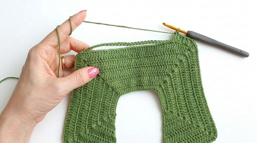 Crochet Baby Cardigan Pattern