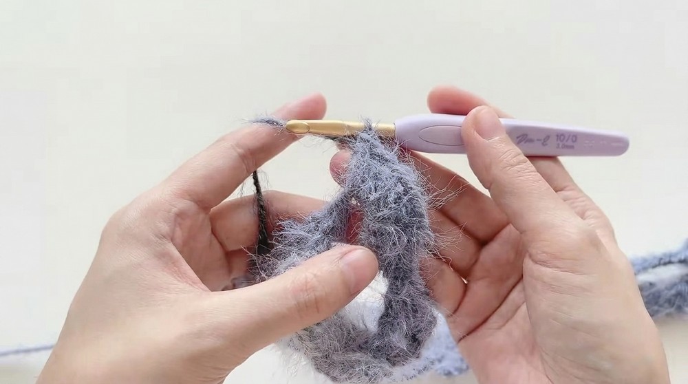 Crochet Mesh Cardigan Pattern