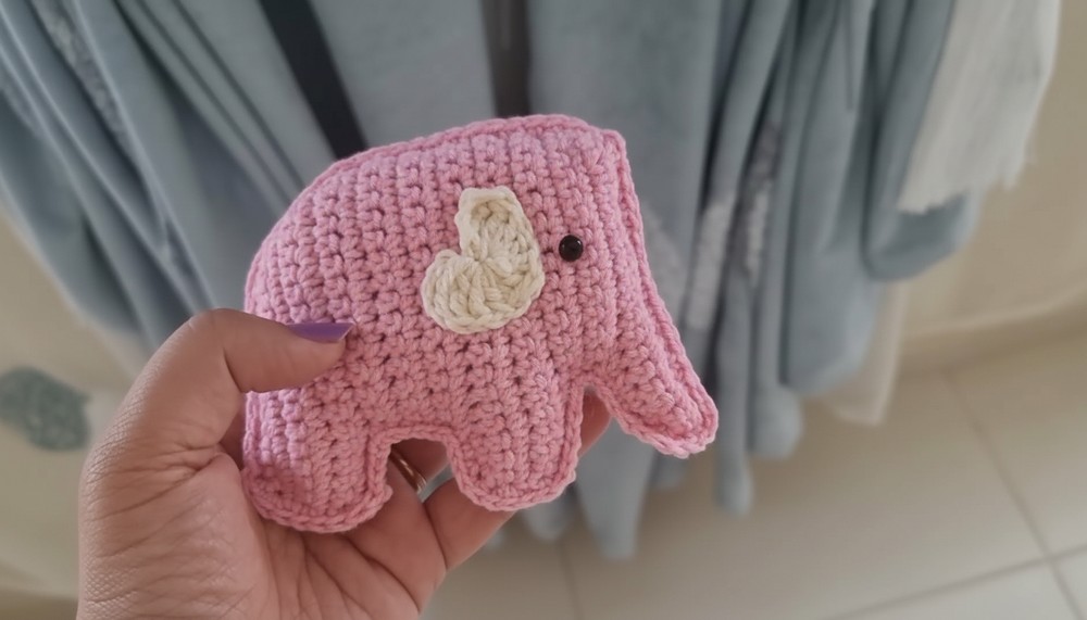Crochet Elephant Amigurumi Pattern