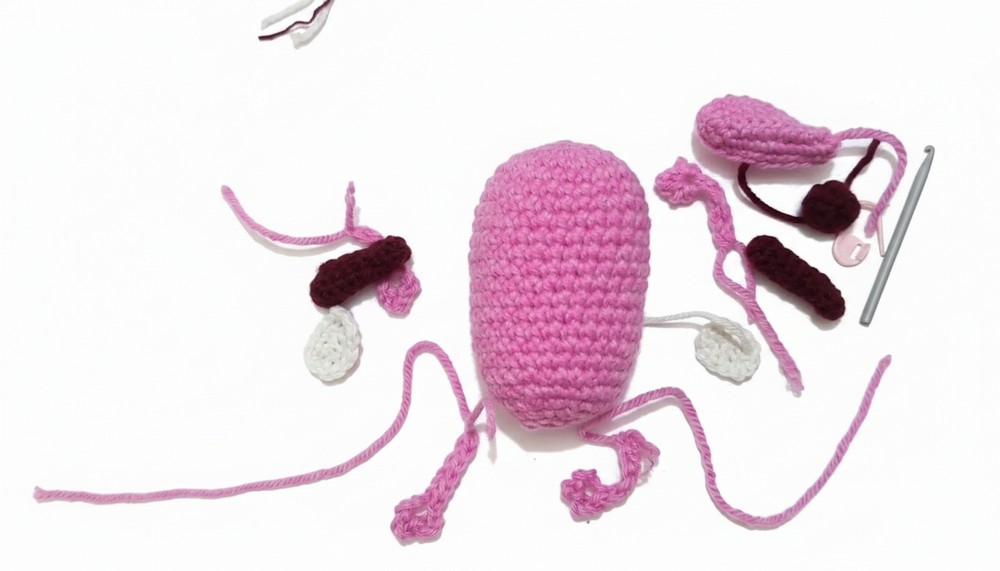 Crochet Courage The Cowardly Dog Pattern