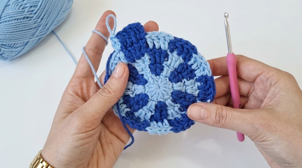 Crochet Checkered Bucket Hat Pattern