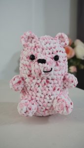 Crochet Teddy Bear Pattern