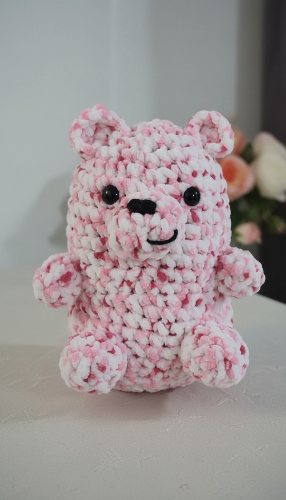 Crochet Teddy Bear Pattern