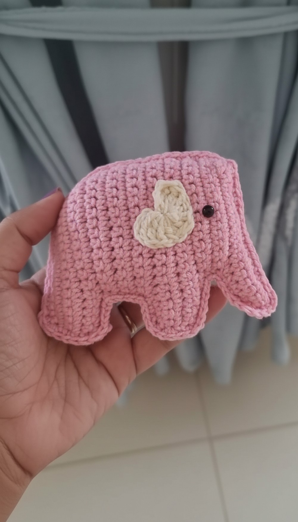 Crochet Elephant Amigurumi Pattern