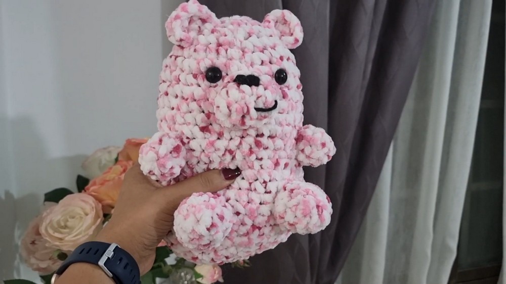 Crochet Teddy Bear Pattern
