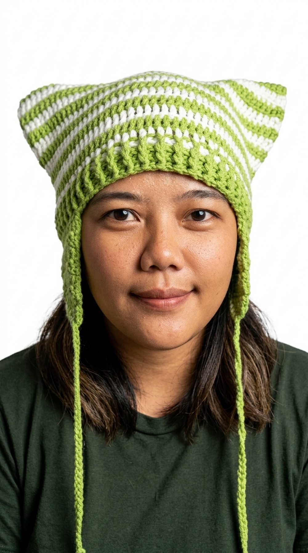 Crochet Cat Hat Pattern