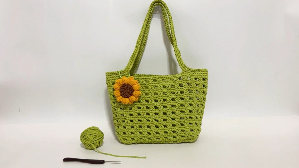 Crochet Tote Bag Pattern