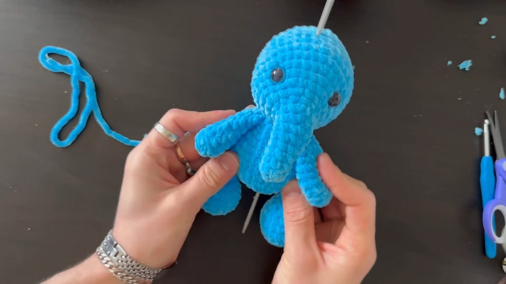 Crochet Elephant Pattern