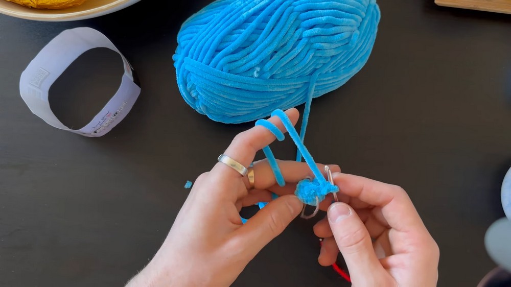 Crochet Elephant Pattern