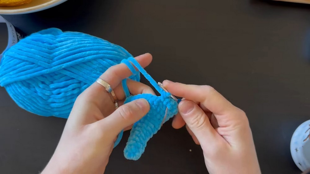 Crochet Elephant Pattern