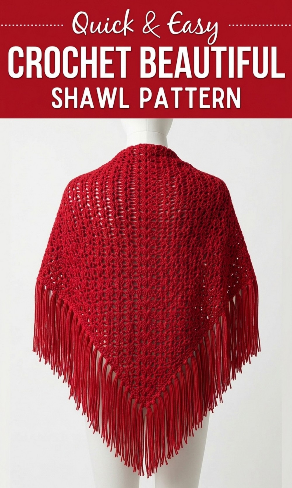 Crochet Beautiful Shawl Pattern