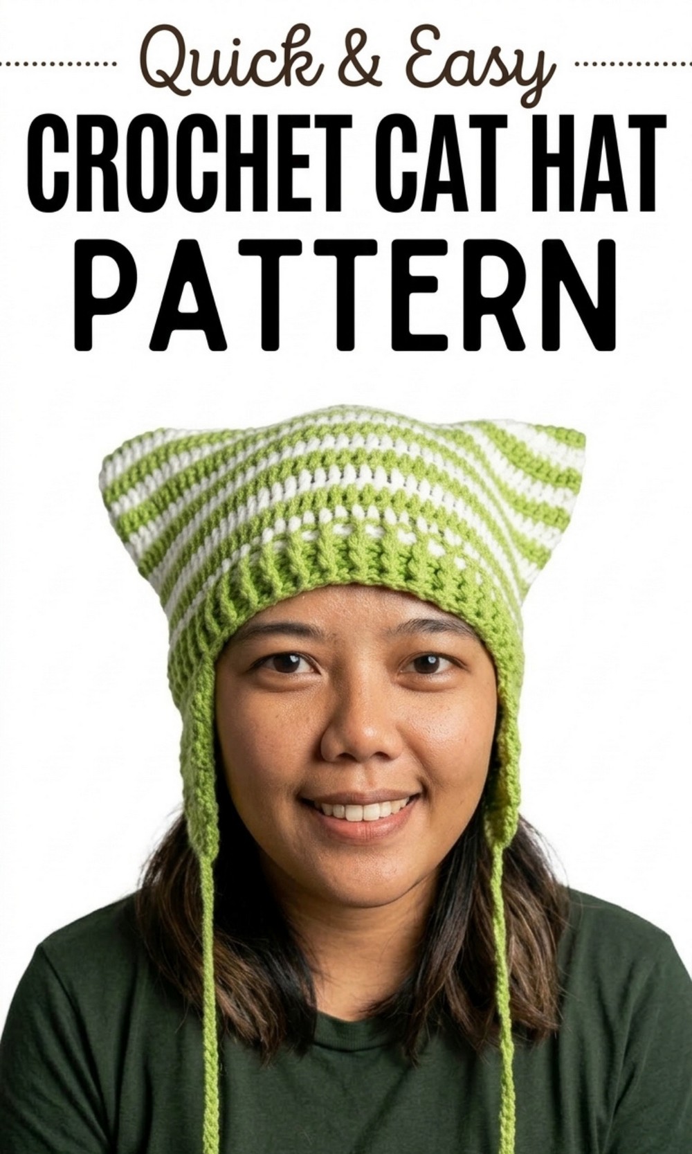 Crochet Cat Hat Pattern